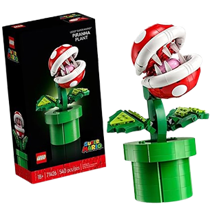 Lego Piranha Plant